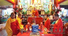 全国各大寺院纷纷为7·23动车事故遇难者举行法会