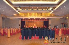 玉佛禅寺隆重举行观世音菩萨祝圣暨早课祈福普佛法会