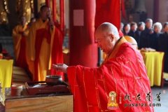 上海寿安寺观音圣诞祈福普佛