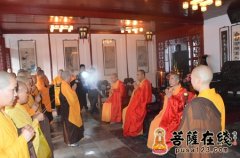 观性老师太灵骨入塔法会在常熟兴福禅寺举行