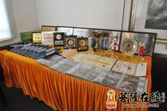 世卫组织官员莅临玉佛禅寺考察建设健康单位工作