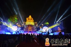 2011中国（奉化）雪窦山弥勒文化节9月19日盛装开幕