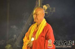 雪窦禅寺举行“兜率三圣”佛像开光仪式