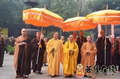 常州天宁禅寺举行传戒法会——初坛请戒